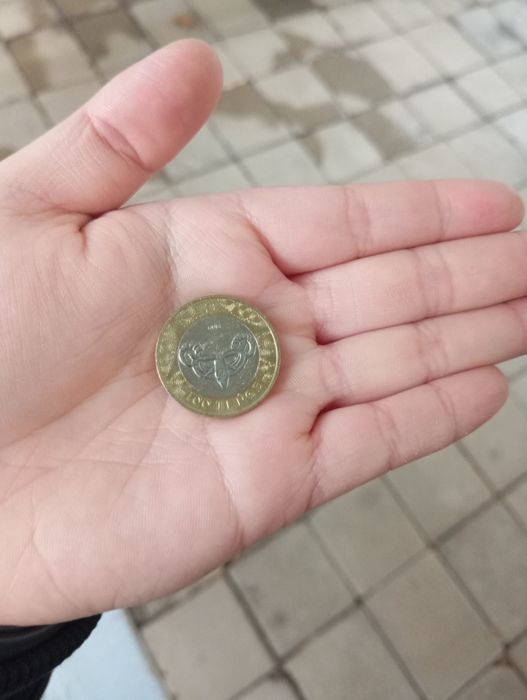 Кольционный тиын