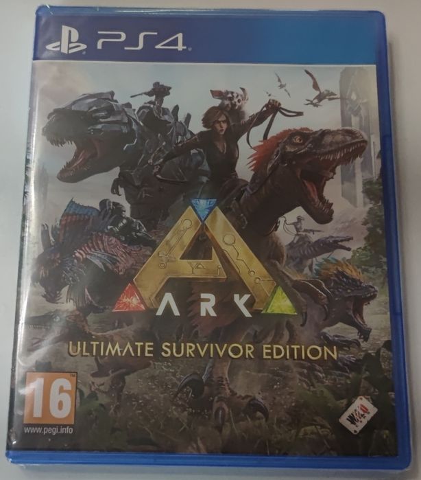 PS4-PS5-Ark Ultimate Survivor Edition