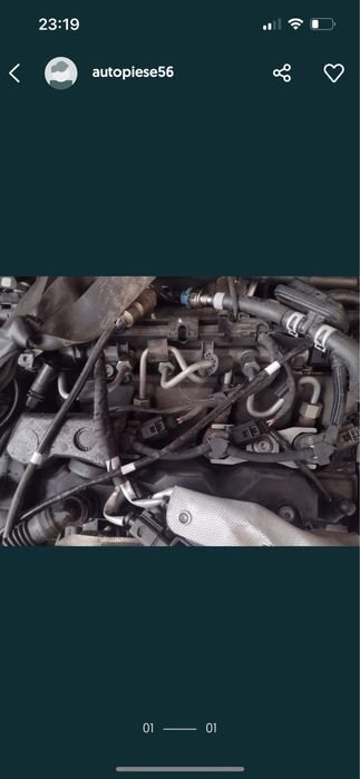 Chit injectie injectoare pompa rampa Volkswagen 1.6 DBK dezmembrari