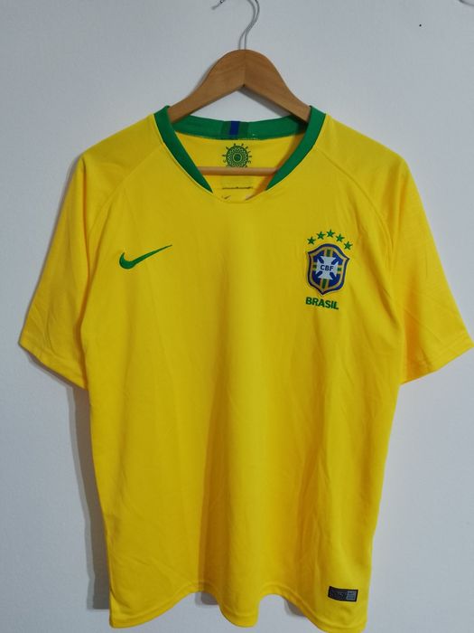 Tricou Fotbal Brazilia