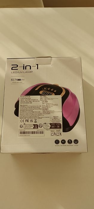 UV/Led лампа за гел лак