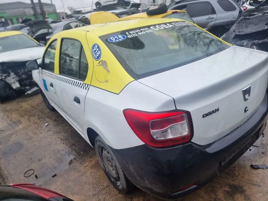 dezmembrez Dacia Logan 2, an 2014, motor D4F (732) - F244532, cutie de viteze manuala