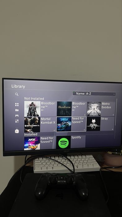 Play Station 4 slim 500gb, 2 manete originale