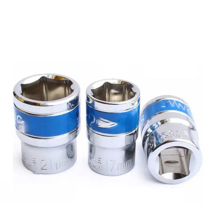 Гайковерт 1:16 за автомобил - 17,19,21мм / Механичен маткап