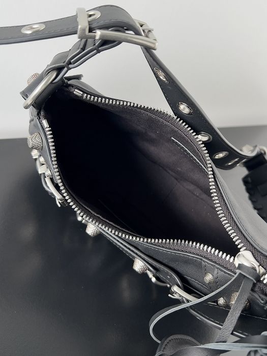 Geanta Balenciaga Le Cagole XS Shoulder Bag with Buckles