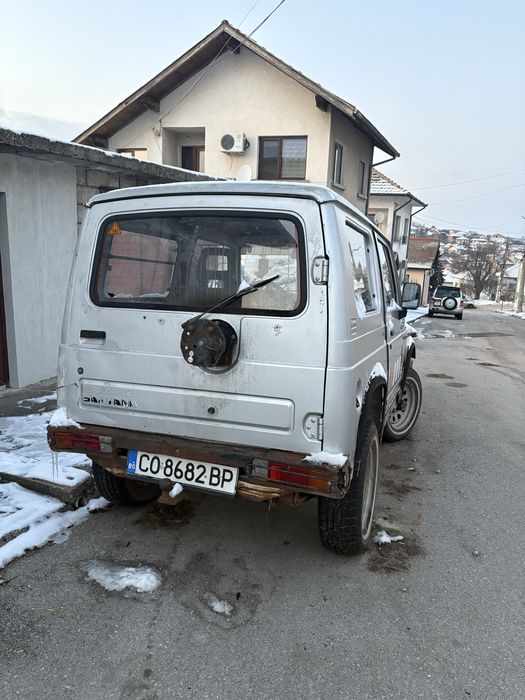 Джип самурай сузуки