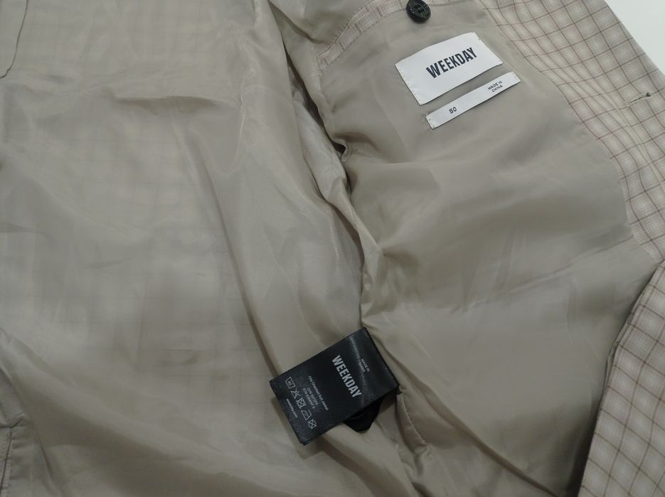 Мъжко пролетно сако Weekday