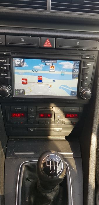 Audi A4 B7 Авант 2.0 TDI 140к.с