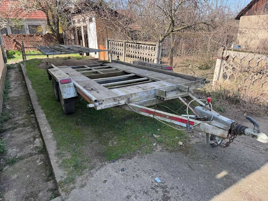 Platforma auto + Rastel apicol