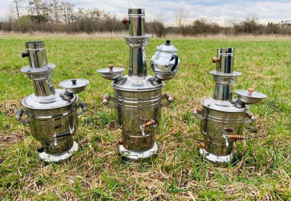 Самовар Турецкий На дровах