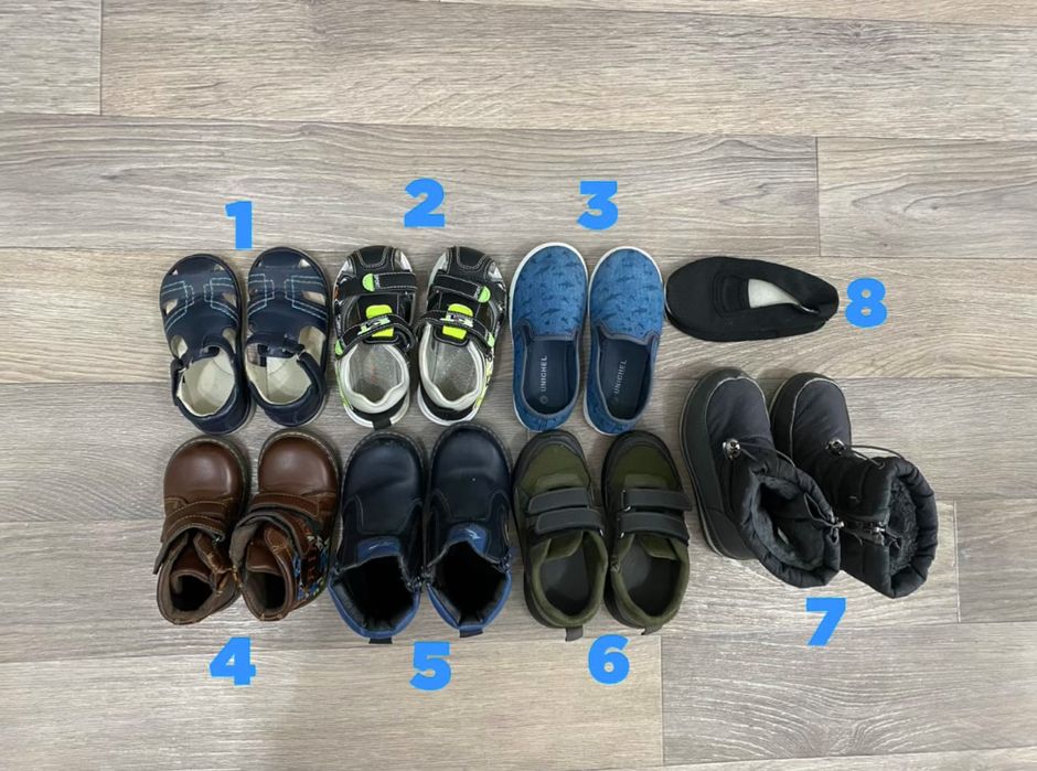 Детская обувь от 1 до 4 лет