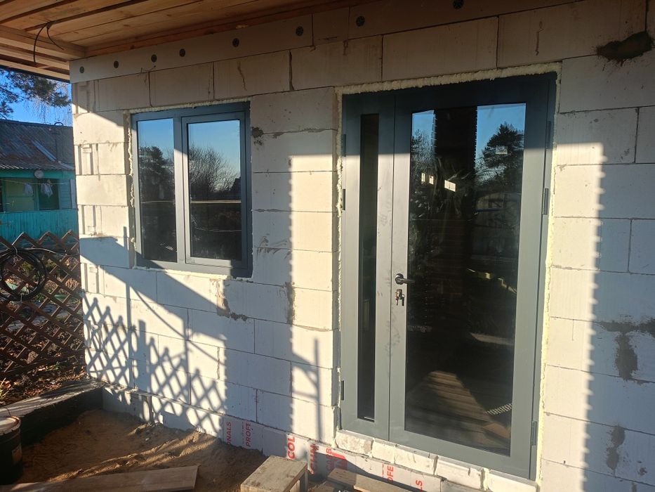 Окна, двери, витражи