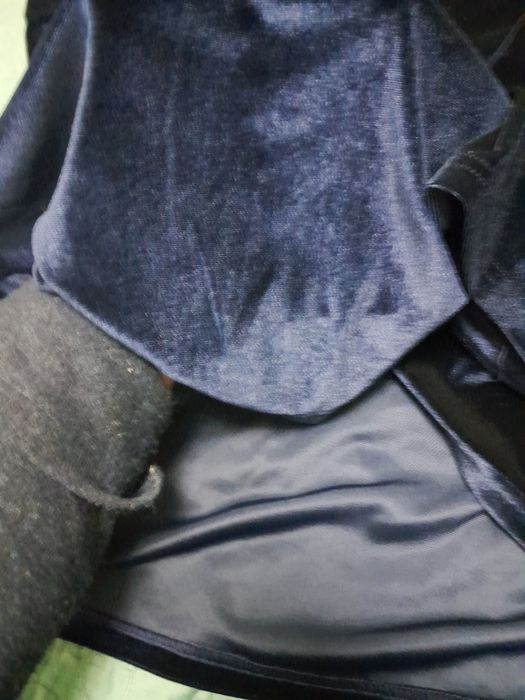 Pijama dama din catifea 4XL