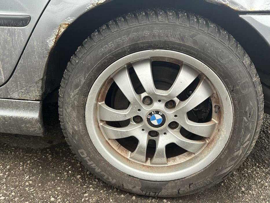 Джанти с гуми, може и по отделно 5x120 205/55 16”