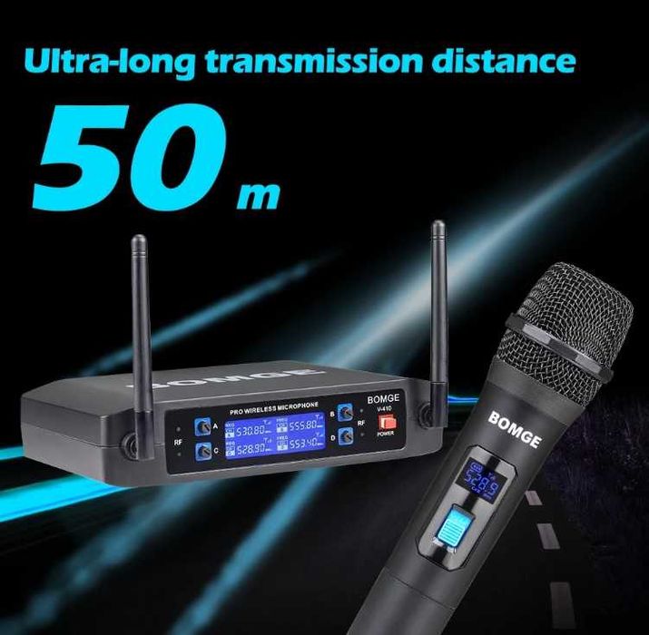 Microfon wireless fara fir