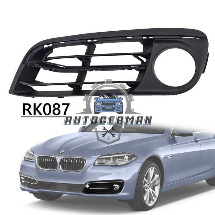 Решетка BMW 5 серия F10 F11 LCI Facelift за халоген за дълга лайсна