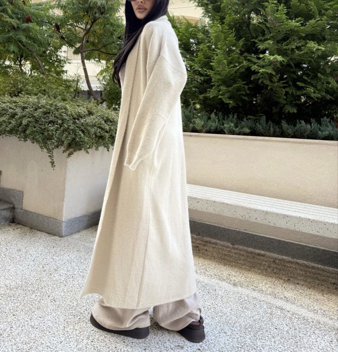 Дълга дамска жилетка