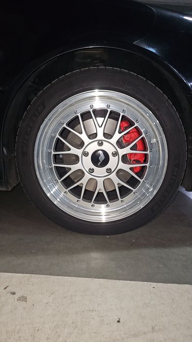 Jante Japan Racing JR23 5x112 17"