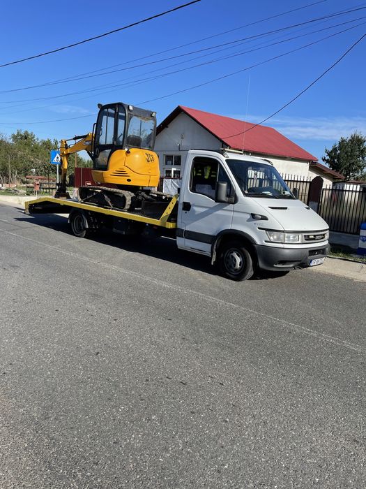 Tractari auto-platforma,Rosiori de vede-Peretu-Maldaeni