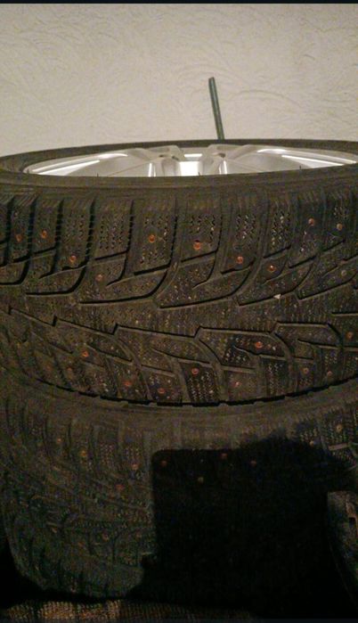 Диски с резиной зима hankook