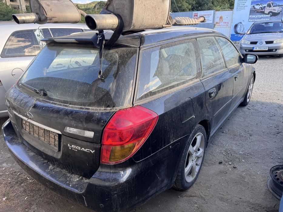 Subaru Legacy 2.0i 150hp 2006г На Части