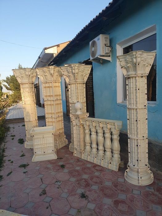 Rim ustun qoliplari sotuvi quyib berish hizmati birgalikd