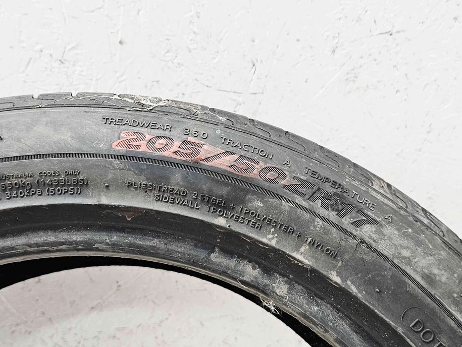 Anvelopa Vara Volkswagen Jetta 4 (162,163) [Fabr 2010-2016] 205/50ZR17