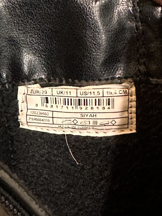 Стильные Ботиночки, турецкие сапожки, осенне зимние 29 размер