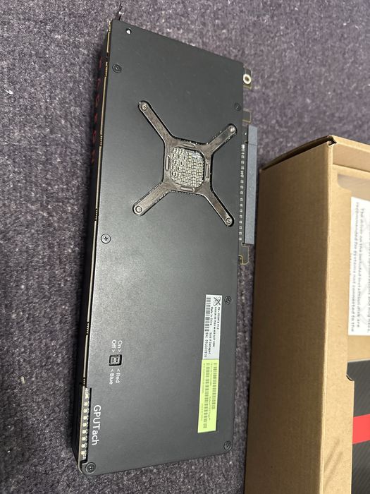 Видео карта Xfx Vega 64 8gb