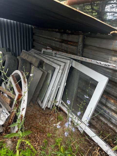 Пластиковые окна(стеклопакеты) Б/У