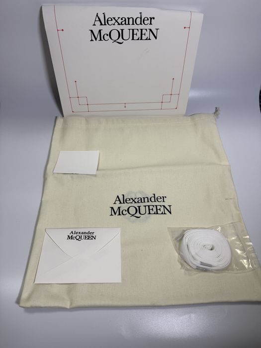 Alexander Mcqueen Black Crystals