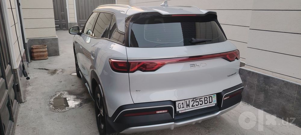 Byd yuan up 2024 nayabrda afitsiyalni dilerdan olingan kraskasi toza