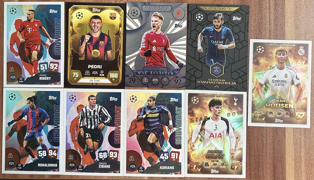 Match Attax 25/26 карти за размяна