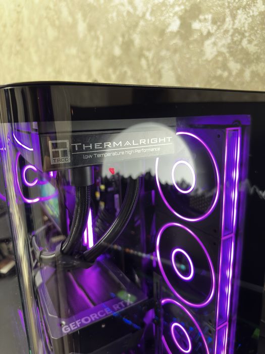 Продаю мощную пк ryzen 7 9850x3d RTX 5070 ti gaming oc