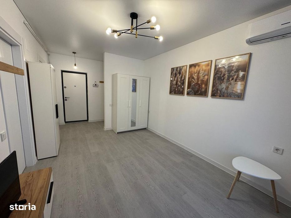 Garsoniera – PRIMA INCHIRIERE Hamilton Residence