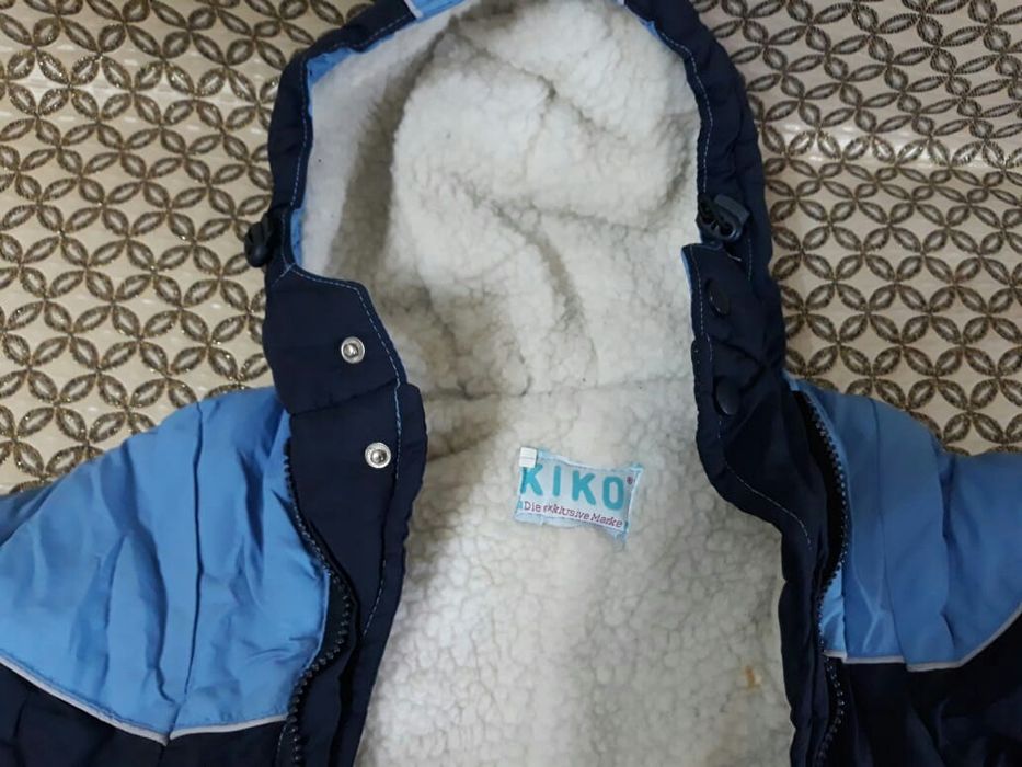 Зимний комбинезон