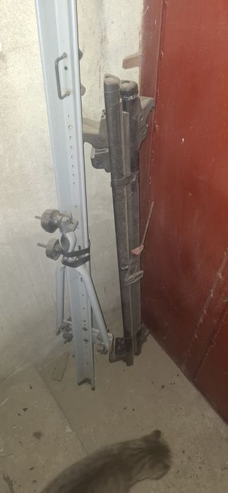 Bare transversale passat golf 4 bora variant, suport de bicicleta