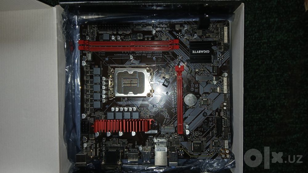 Gigabyte B660M Gaming DDR4 НЕ РАБОЧИЙ