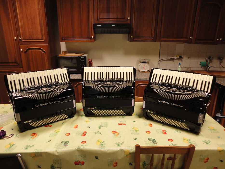 Acordeon Settimio Soprani Artis VI