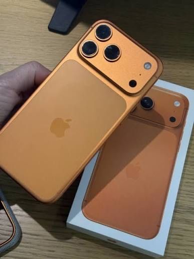 Iphone 17 pro max