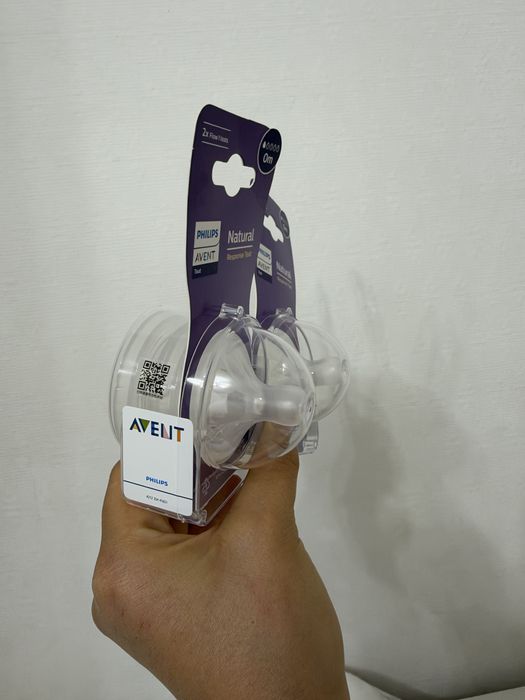 Соски для бутылочки Philips Avent Natural Response Teat