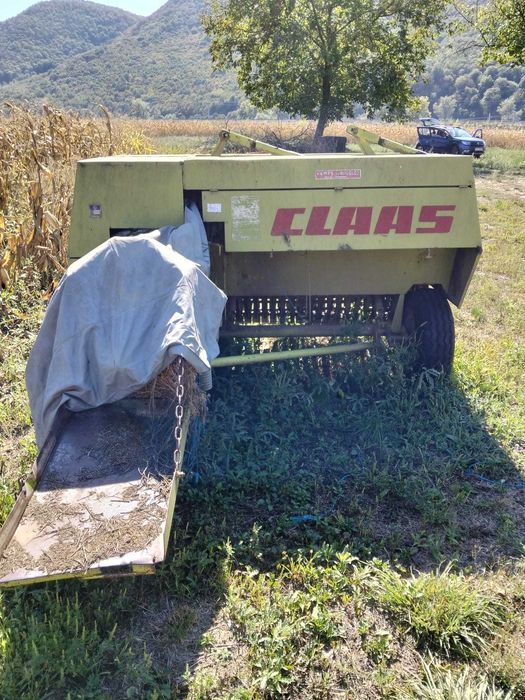Presă de balotat CLAAS Dominant, cardan inclus, baloți dreptunghiulari, 1400 kg
