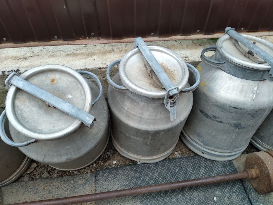 Продам бидоны , фляги разный обьем