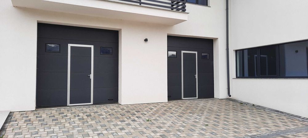 Usi sectionale rezidentiale si industriale Rulouri exterioaare