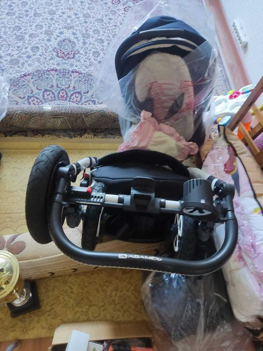 Коляска Adamex Barletta 3 в 1