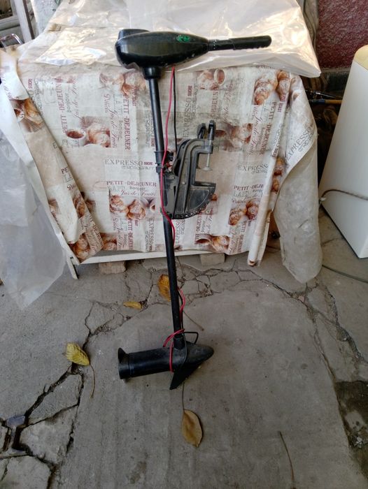 Лодочный мотор электрический