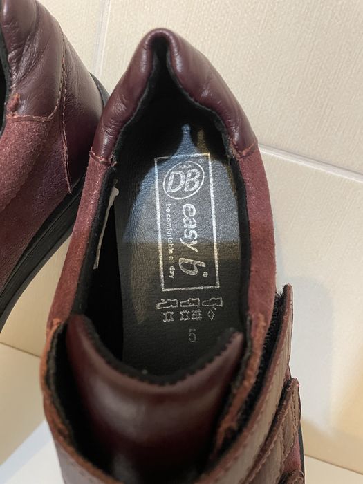 Womens Wide Fit DB Rosalind Shoes