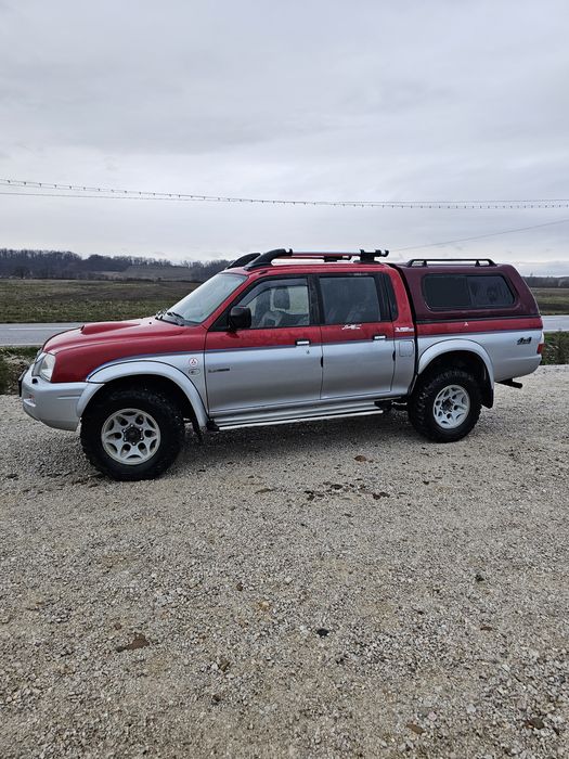Vand Gip Mitshubishi L200