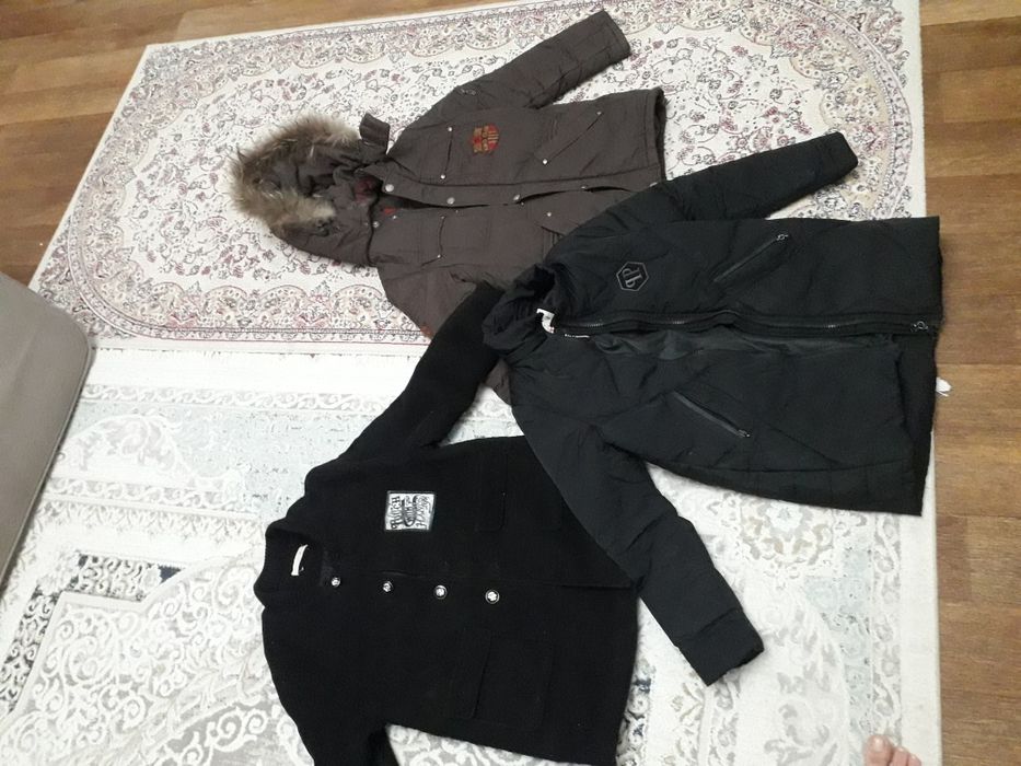 Верхняя одежда,  куртка очень тёплая