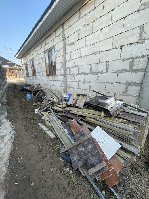 отходный дерева әр түрлі ағаштар